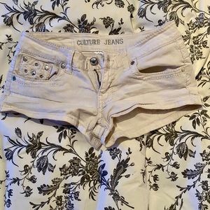 White short